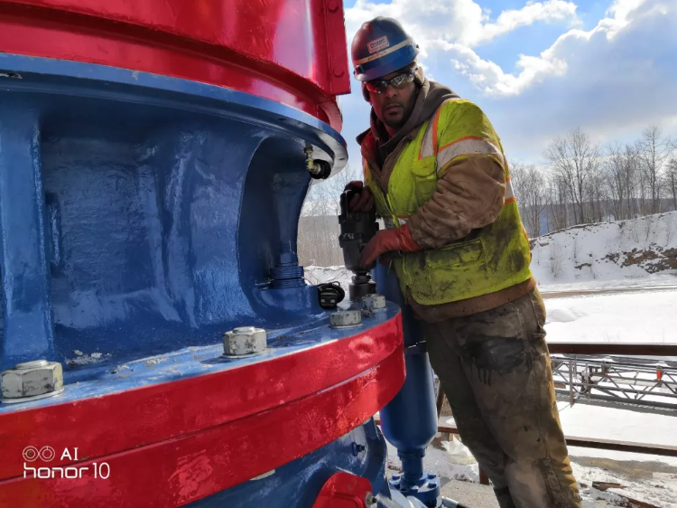 美礦機械設備登陸美國砂石料市場 美礦機械設備登陸美國砂石料市場