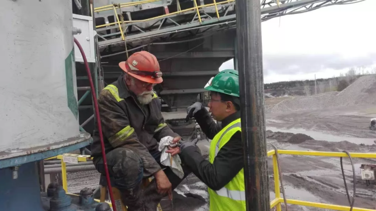 美礦機械設備登陸美國砂石料市場 美礦機械設備登陸美國砂石料市場